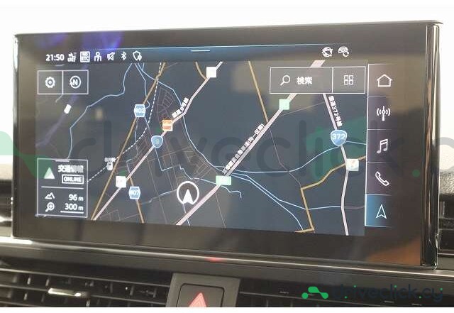 Audi A4 Синий