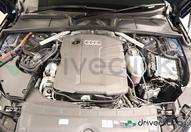 Audi A4 Синий