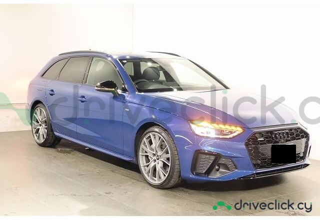 Audi A4 Синий