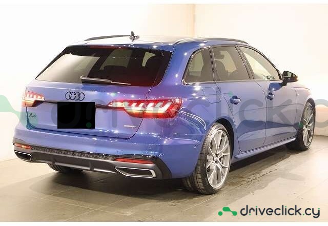 Audi A4 Синий