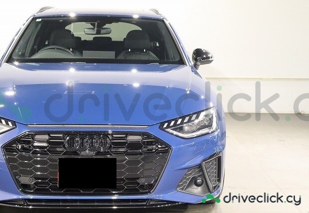 Audi A4 Синий