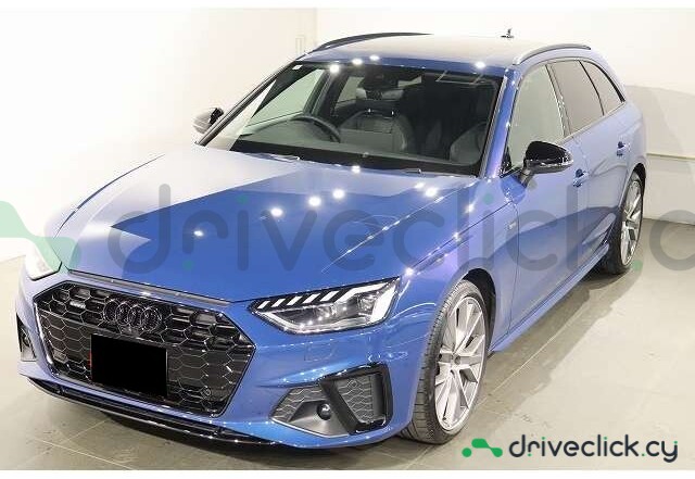 Audi A4 Синий