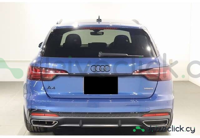 Audi A4 Синий