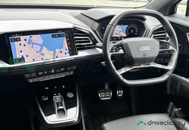 Audi Q4 Sportback e-tron Черный