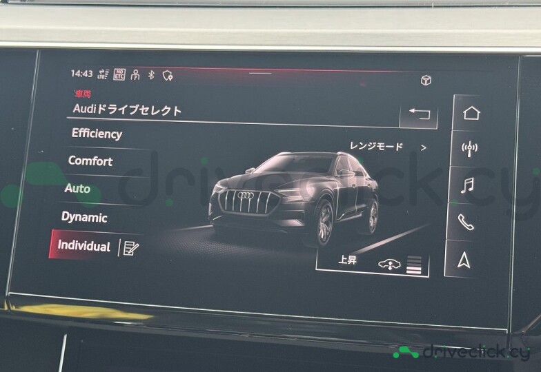 Audi Q8 Sportback e-tron Синий