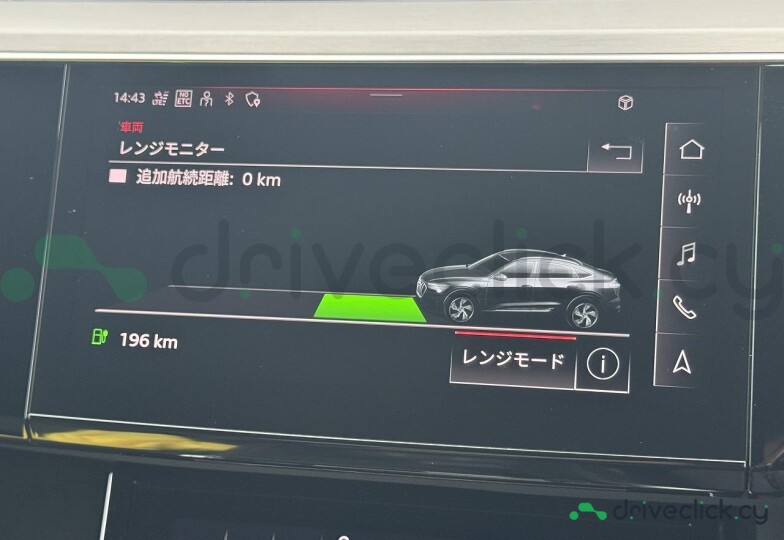 Audi Q8 Sportback e-tron Синий