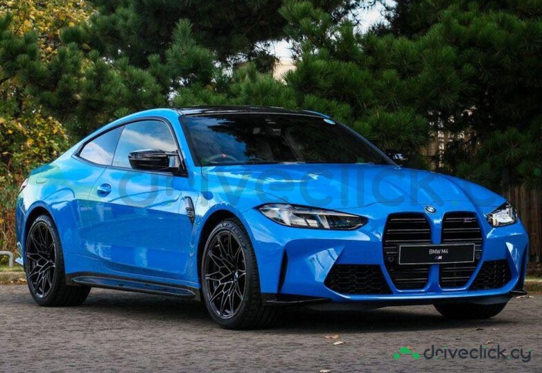 BMW M4 Blue