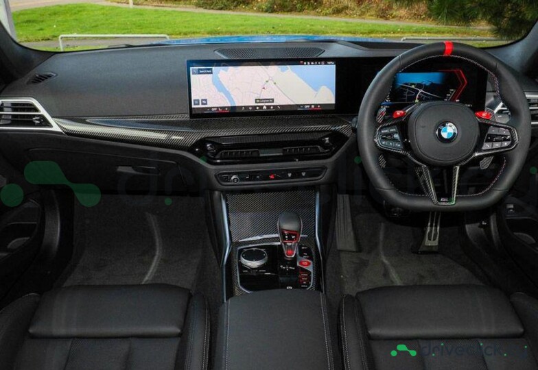 BMW M4 Blue