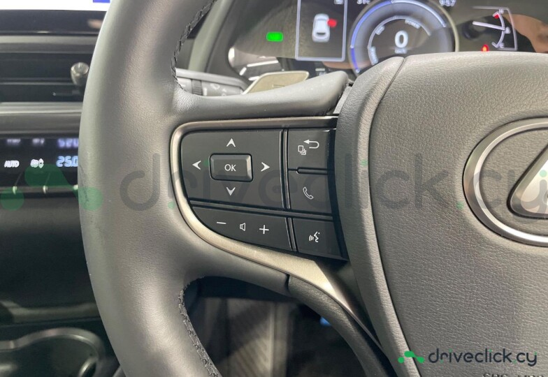 Lexus UX Black