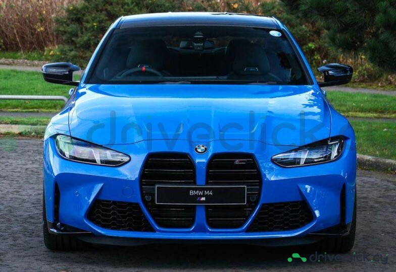 BMW M4 Blue