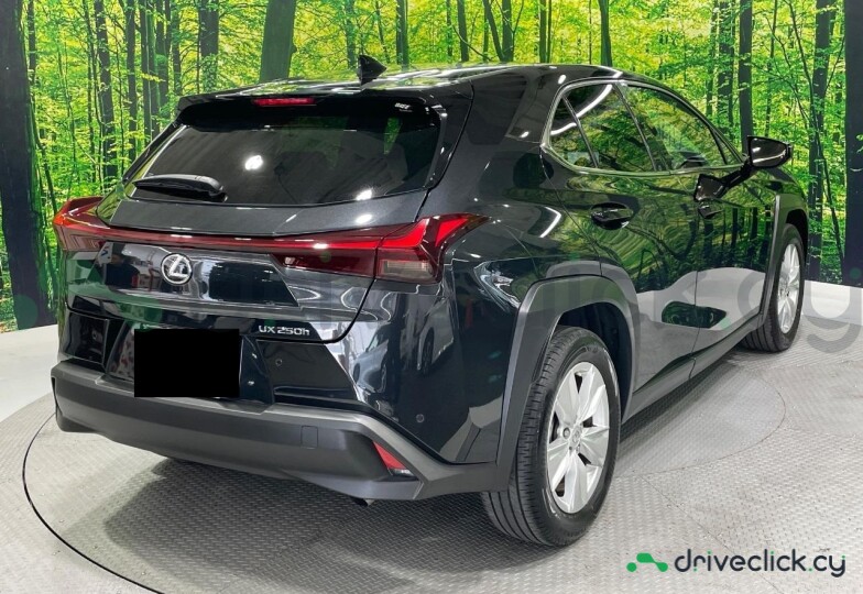 Lexus UX Black