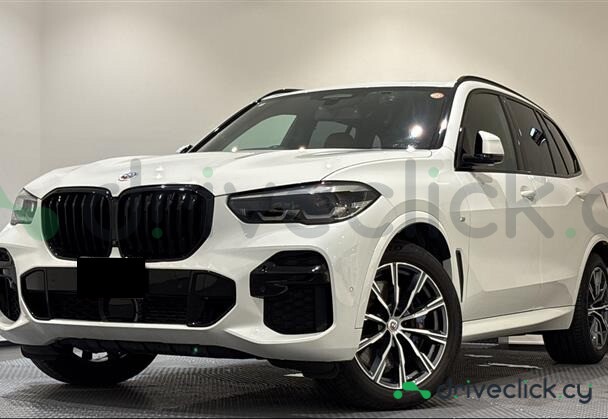 BMW X5 Белый
