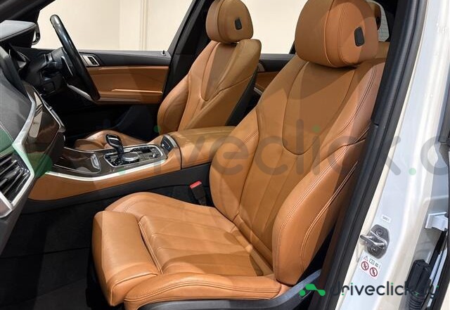 BMW X5 Белый
