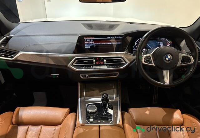 BMW X5 Белый