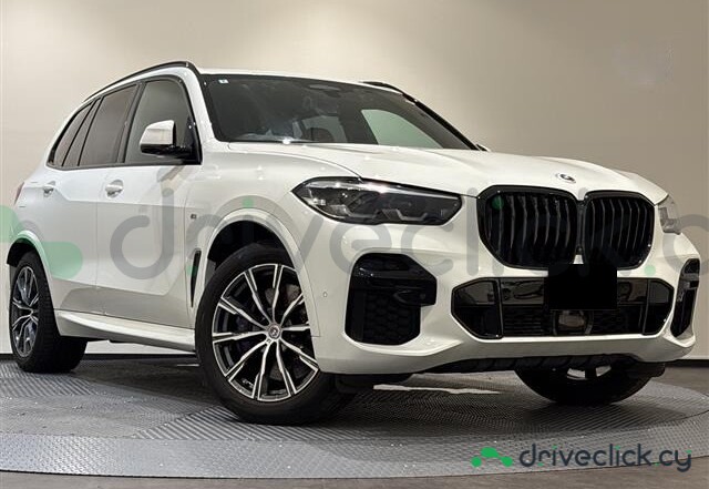 BMW X5 Белый