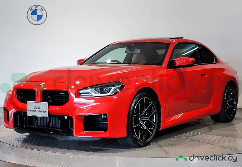 BMW M2 Красный