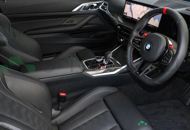 BMW M4 Blue
