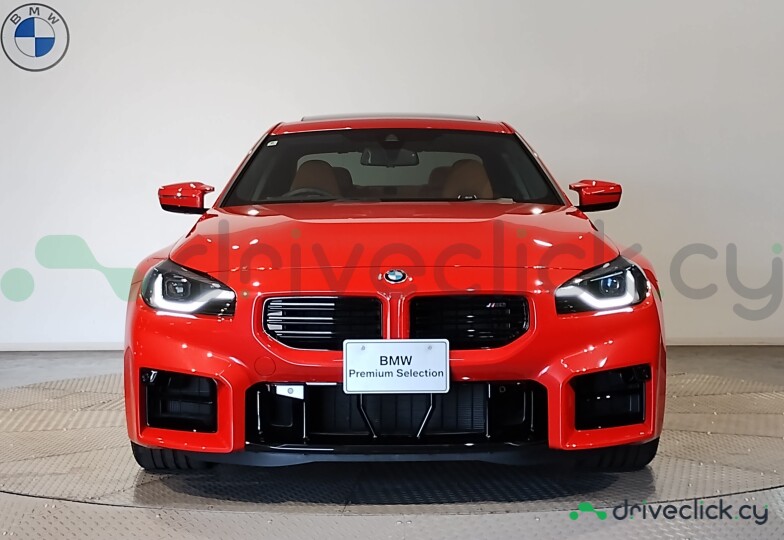 BMW M2 Красный