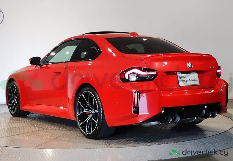 BMW M2 Красный