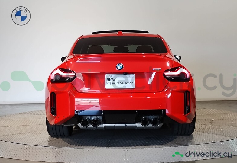 BMW M2 Красный