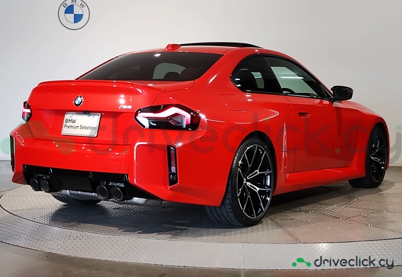 BMW M2 Красный