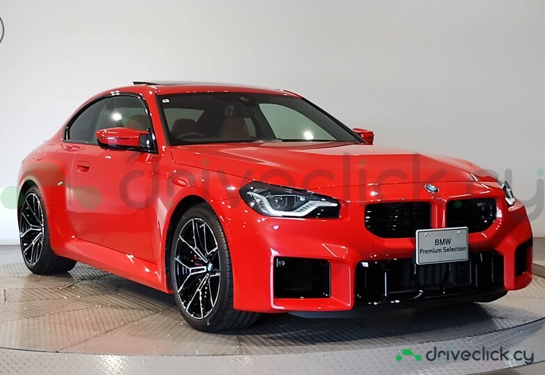 BMW M2 Красный