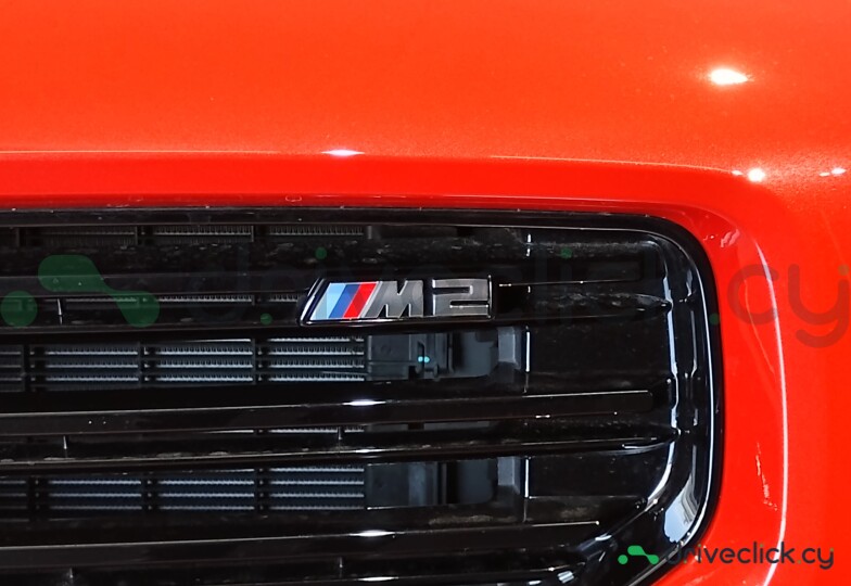 BMW M2 Красный
