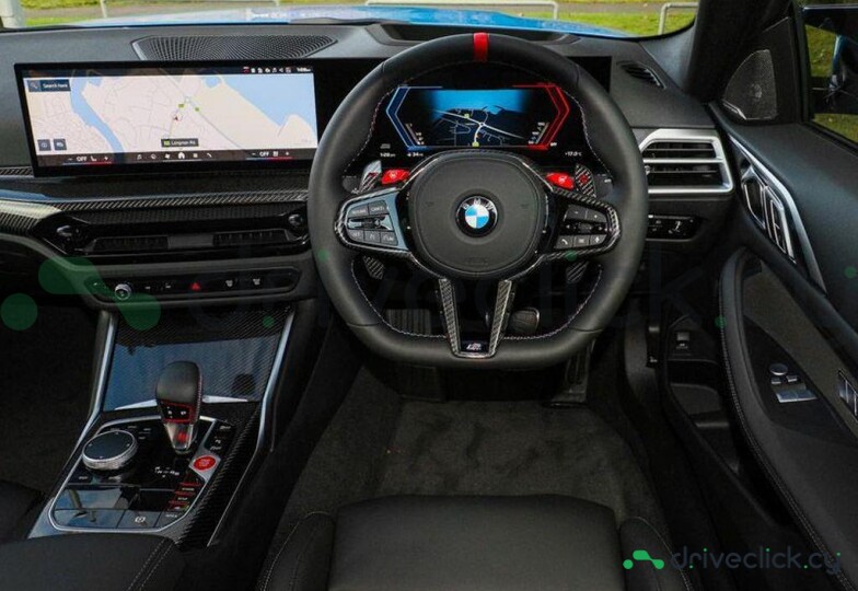 BMW M4 Blue