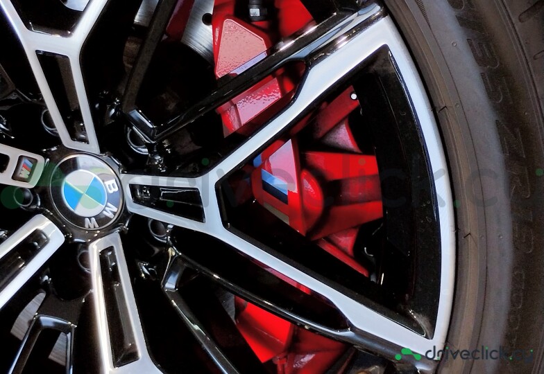BMW M2 Красный