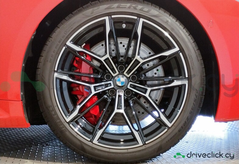 BMW M2 Красный