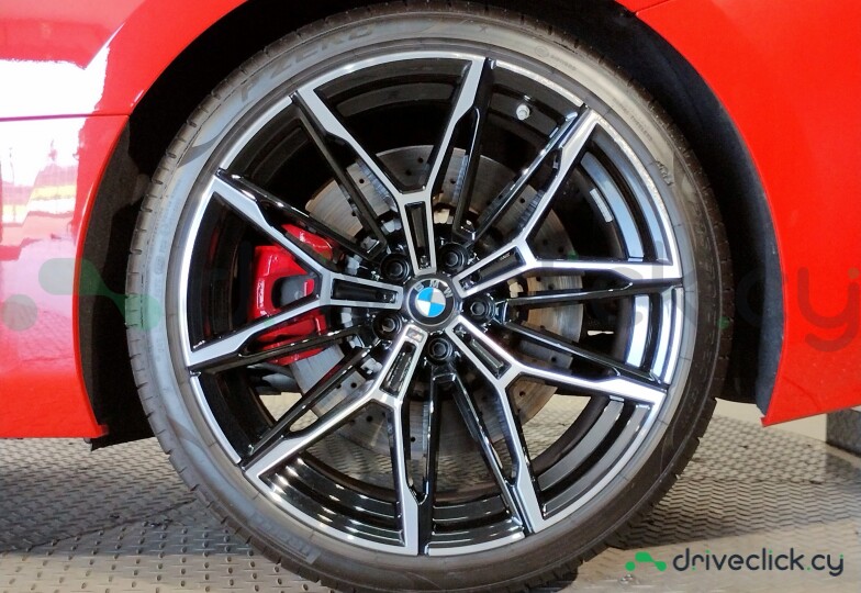 BMW M2 Красный