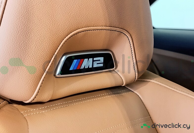 BMW M2 Красный