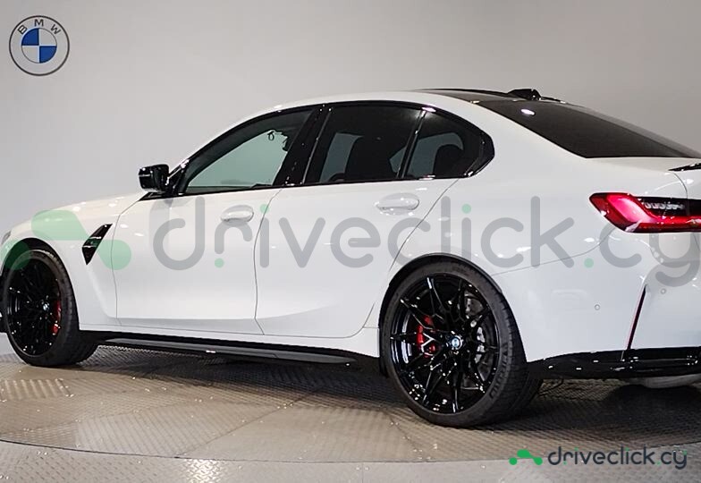 BMW M3 White