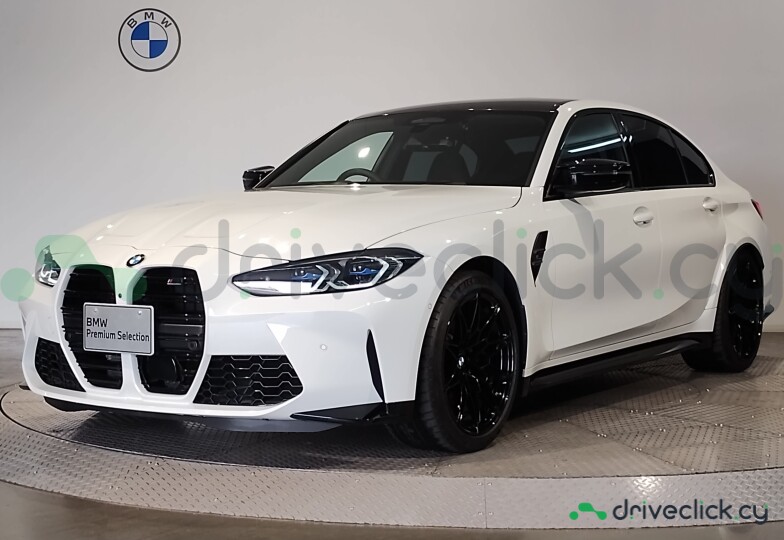 BMW M3 White