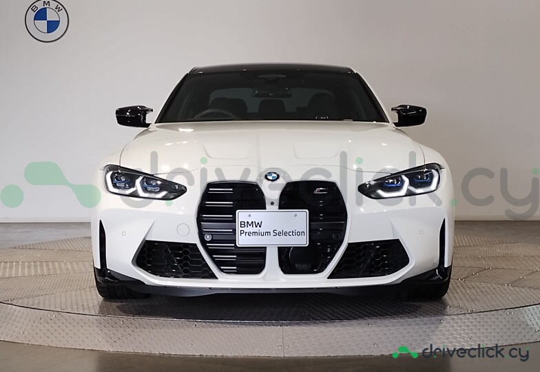 BMW M3 White