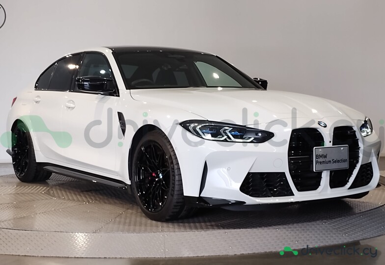BMW M3 White