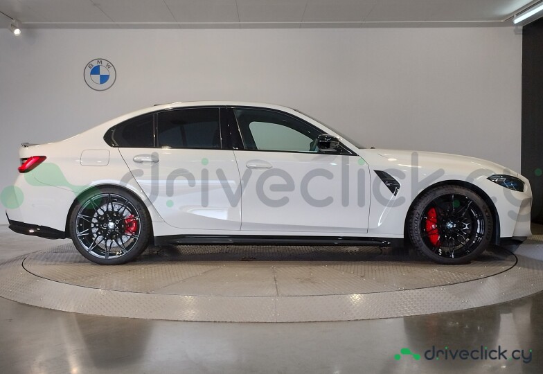 BMW M3 White