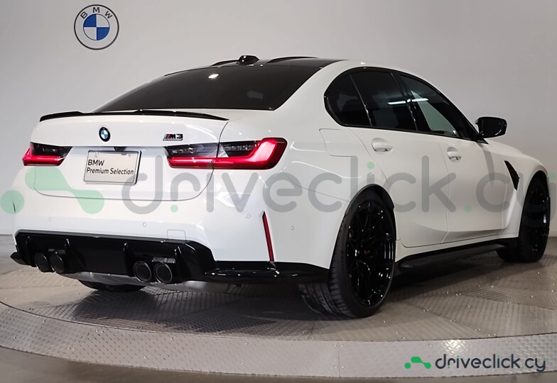 BMW M3 White