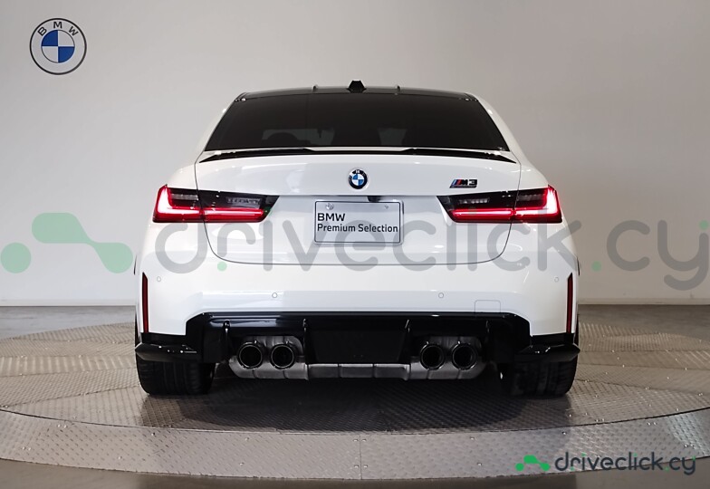 BMW M3 White