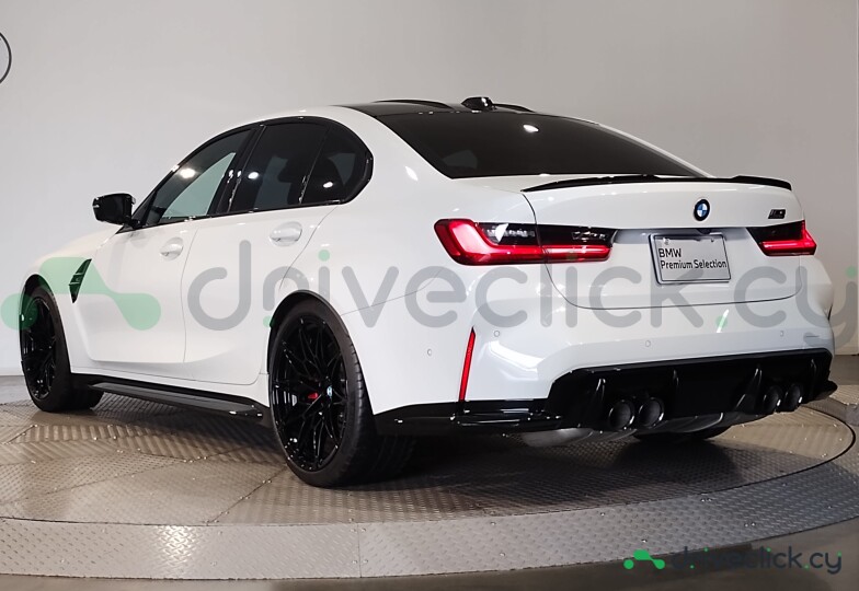 BMW M3 White