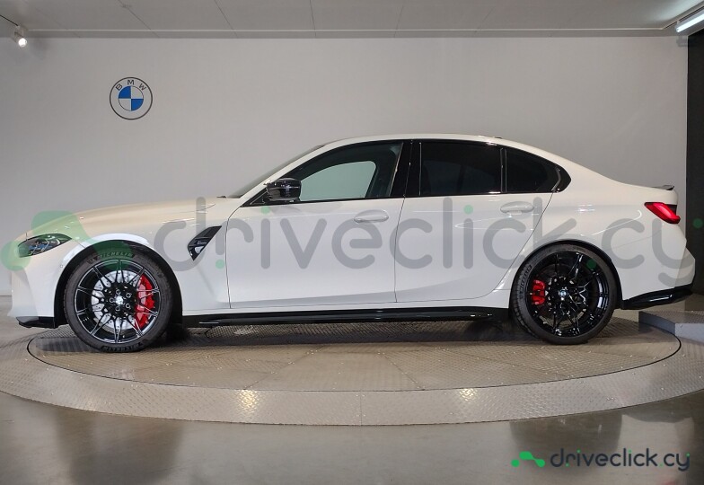 BMW M3 White