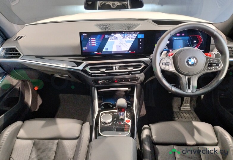 BMW M3 White
