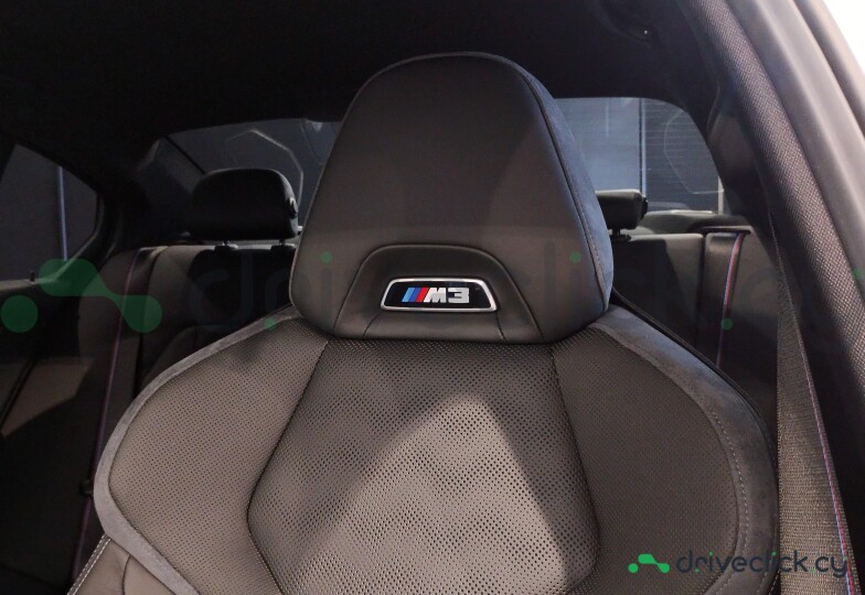 BMW M3 White