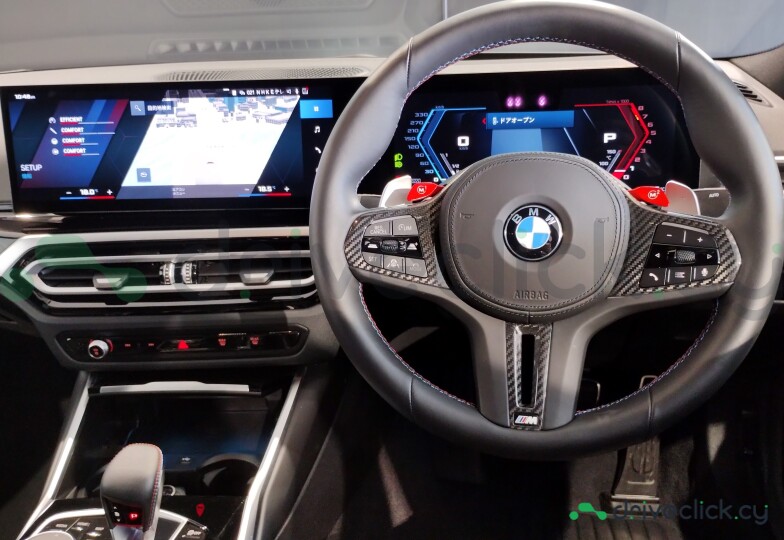 BMW M3 White