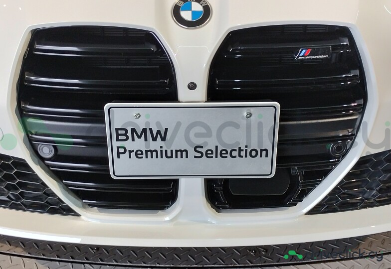 BMW M3 White