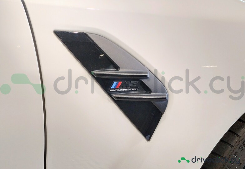 BMW M3 White