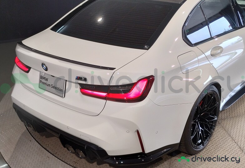 BMW M3 White