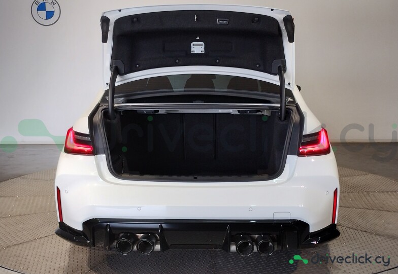 BMW M3 White