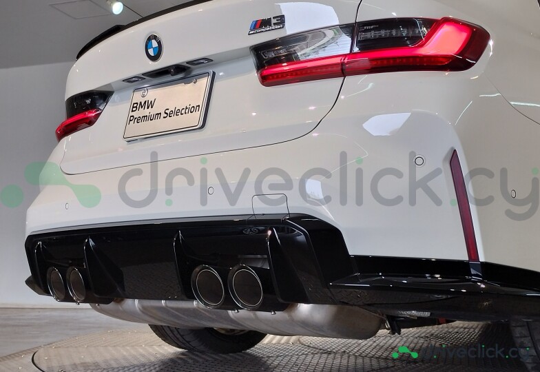 BMW M3 White