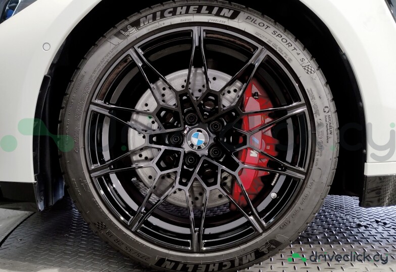 BMW M3 White
